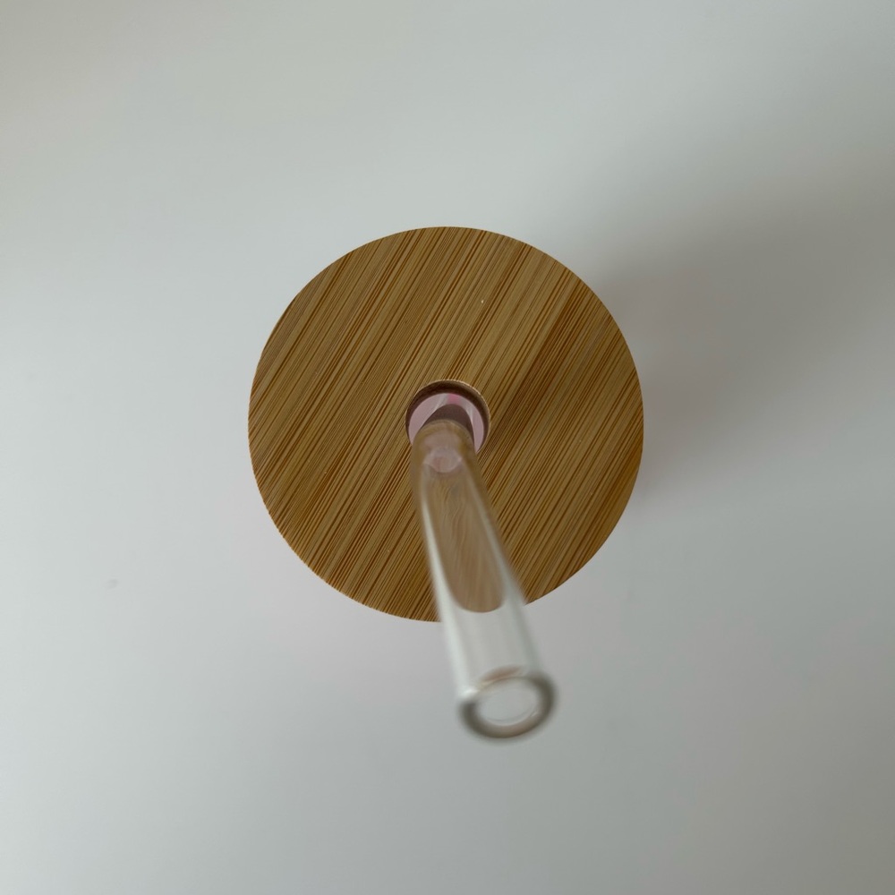 Glass cup - Picture 2 of 4